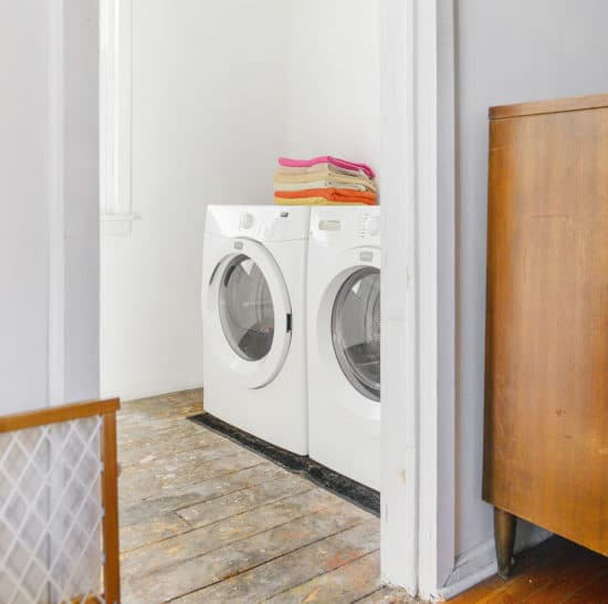Laundry Room! Done! - Yellow Brick Home