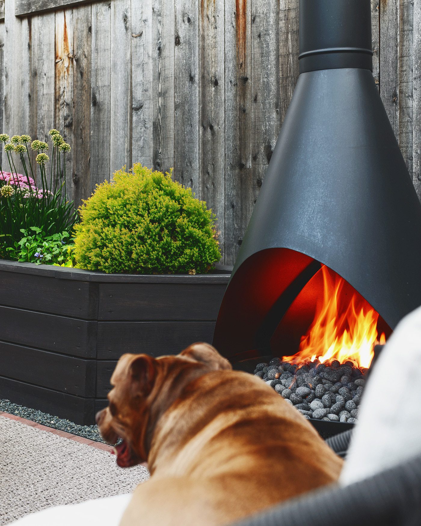 how to convert a fireplace to natural gas // via Yellow Brick Home
