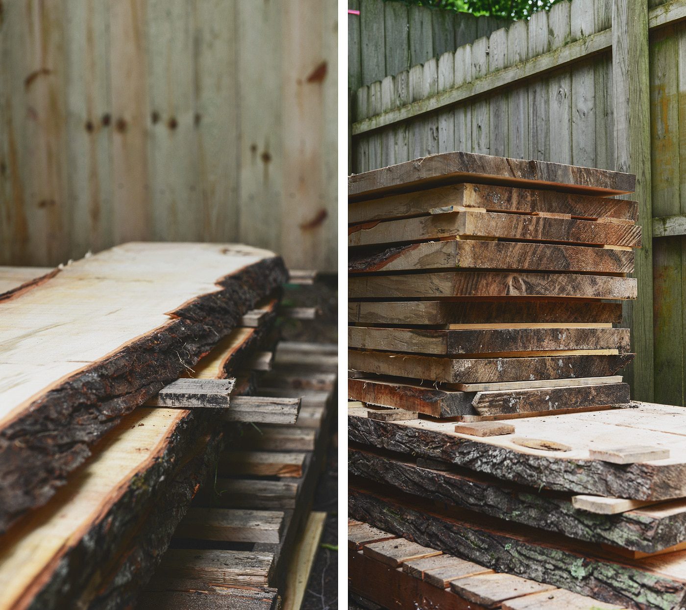 Portable wood milling: How does it work? We're sharing our experience on Yellow Brick Home