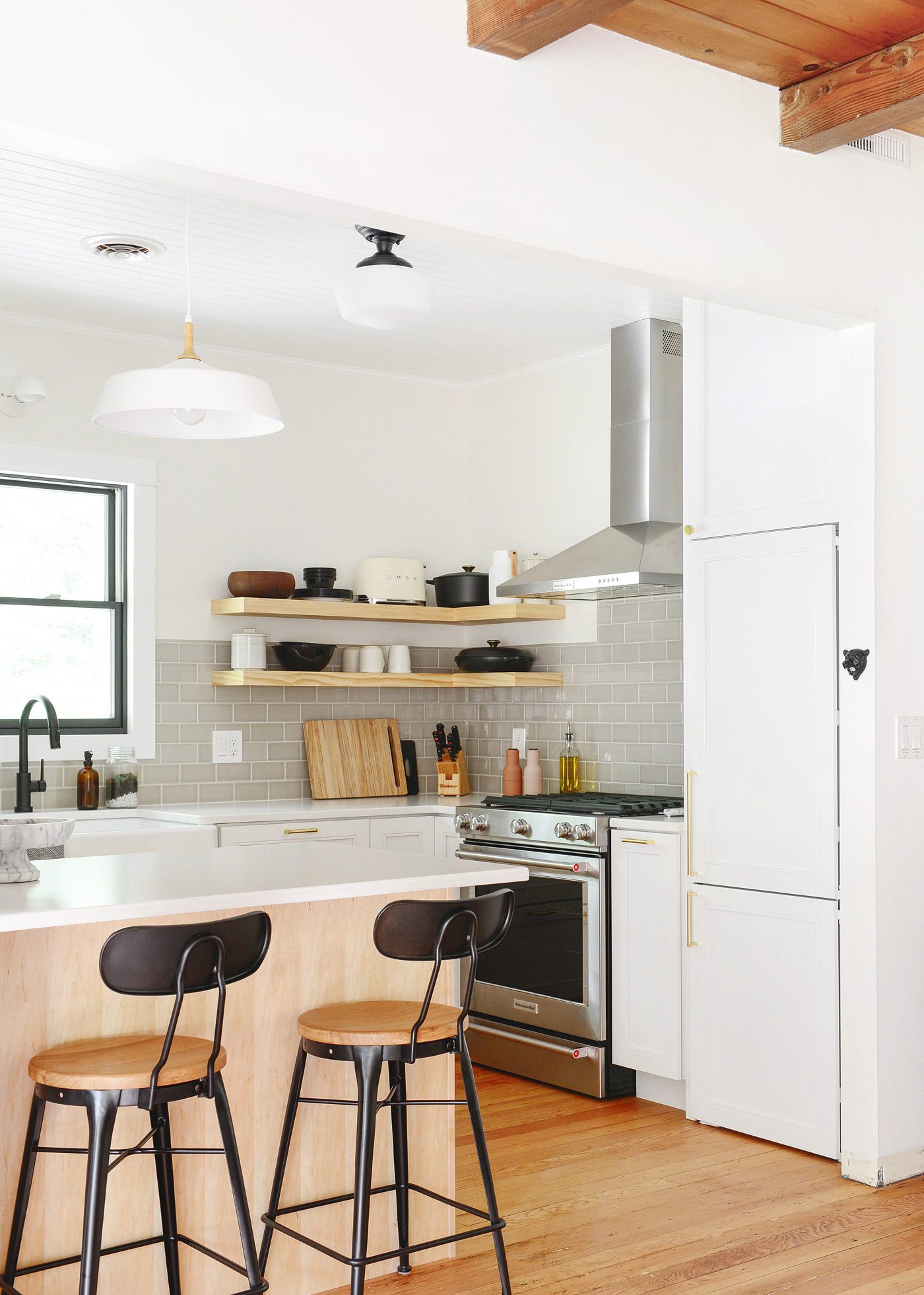 Everything you need to know about integrated panel ready appliances | via Yellow Brick Home