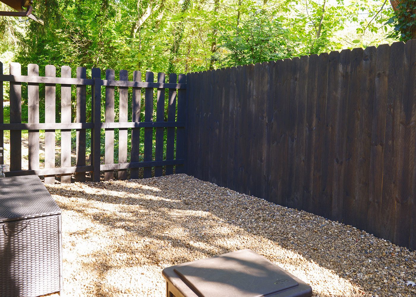 Our 3 day 'Flip the Yard' backyard makeover with Troy-Bilt | via Yellow Brick Home