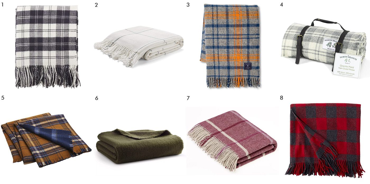 Best fall blankets you'll want to cuddle up with! via Yellow Brick Home