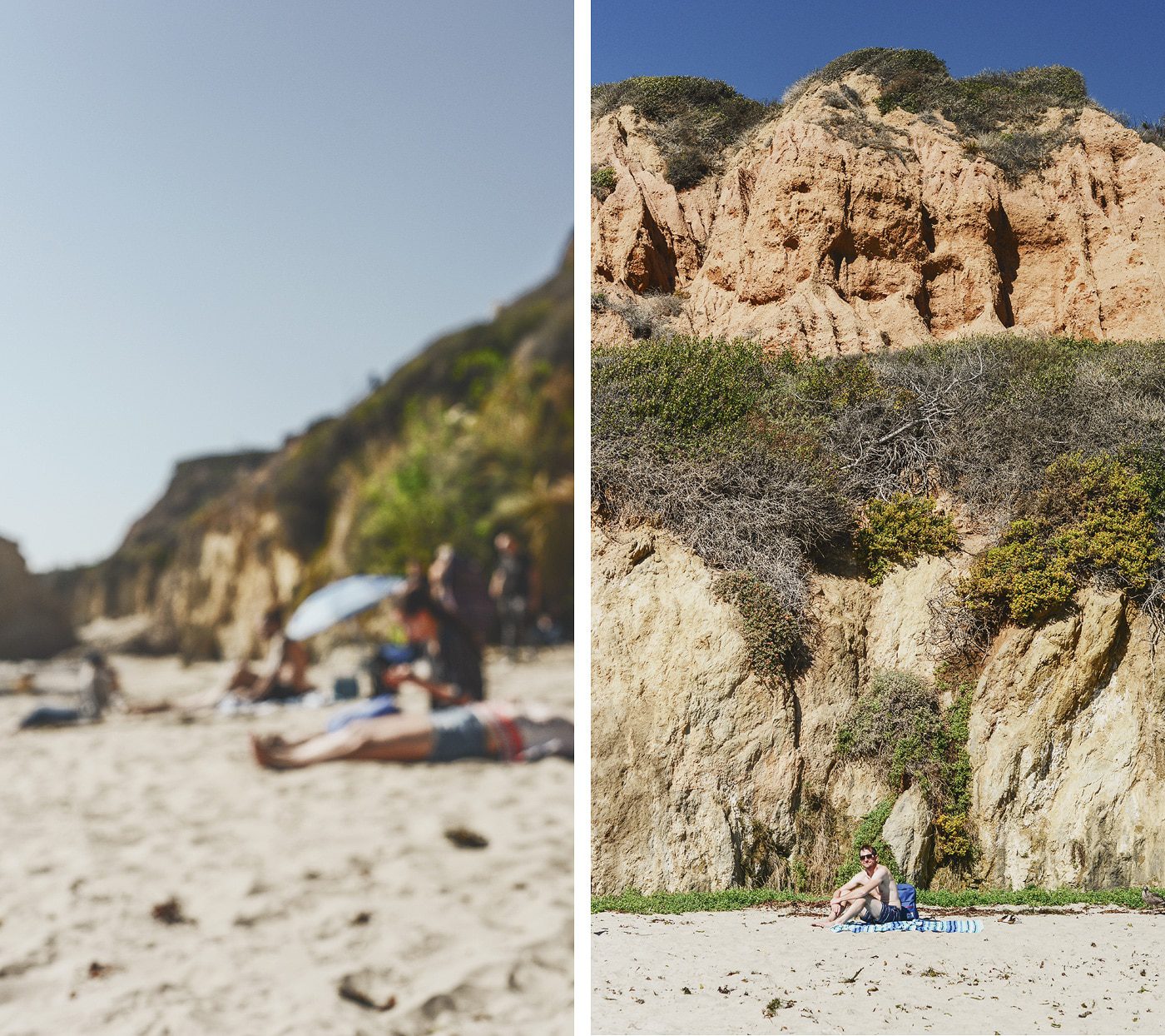 How we spent our Malibu vacation | via Yellow Brick Home