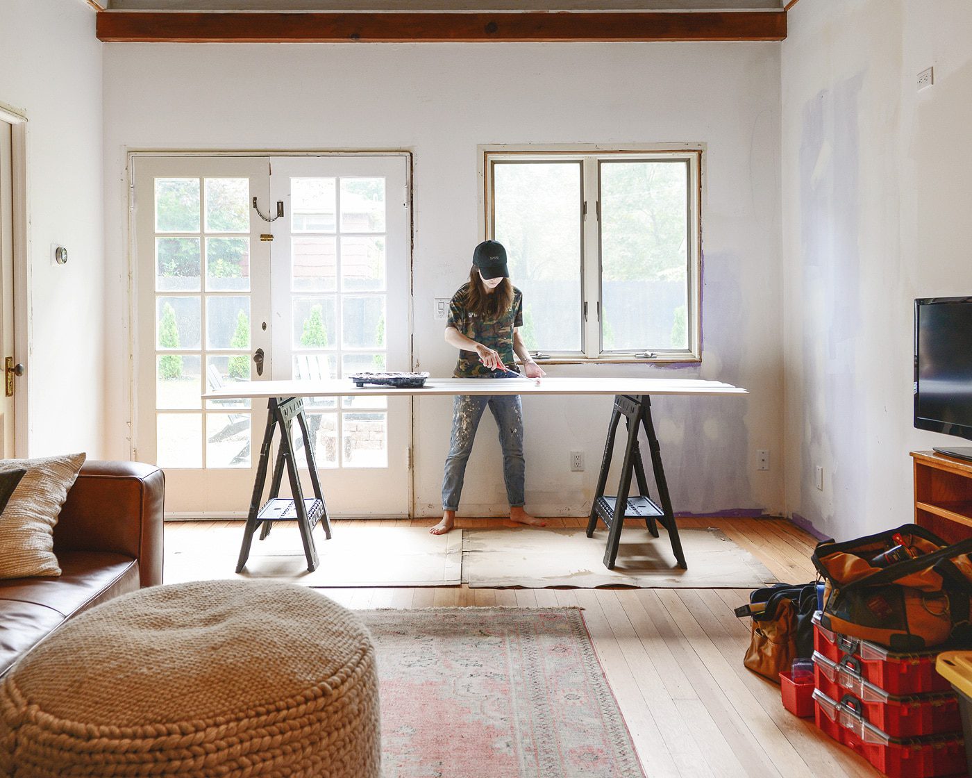 Our favorite paint tools so you can get the job done right! via Yellow Brick Home