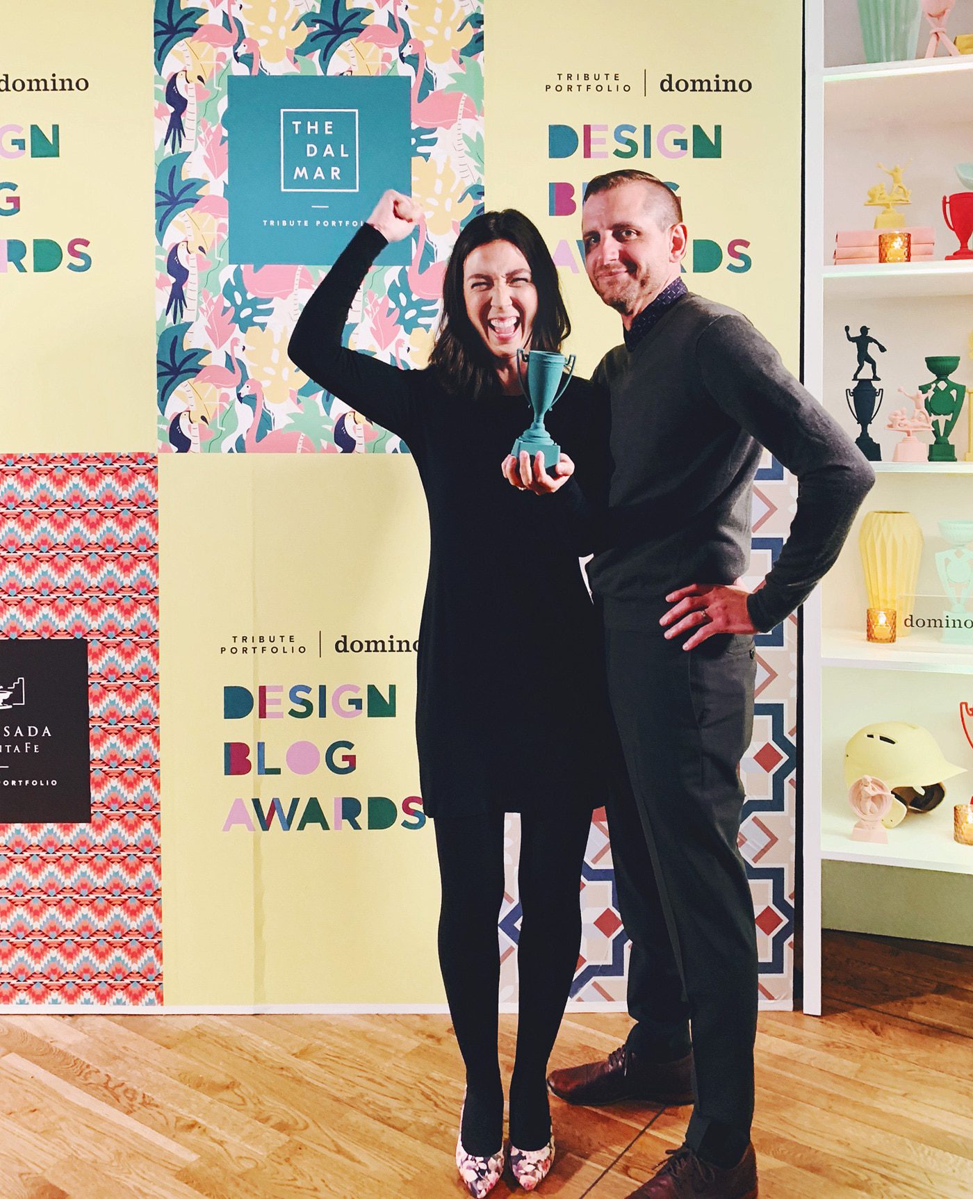 2018 Domino Design Blog Awards @ Hotel Zachary | Yellow Brick Home named the 'Modern Mavericks'