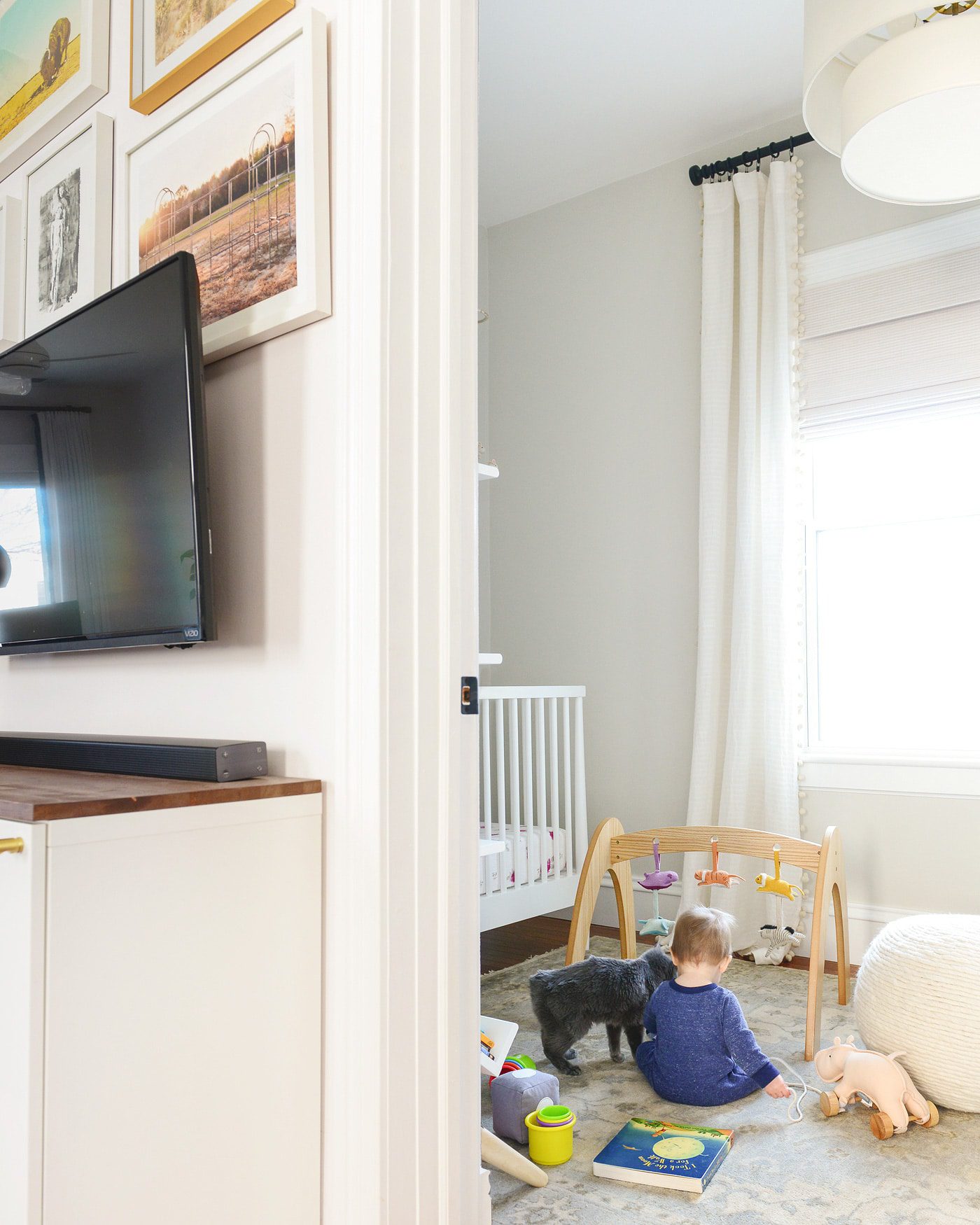 PURPLE SoundBreak XP Retrofit drywall improves sound between rooms | via Yellow Brick Home