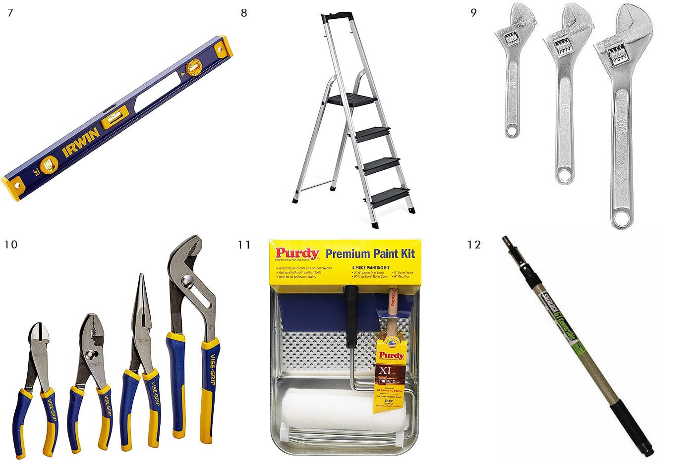 Building your tool library | via Yellow Brick Home