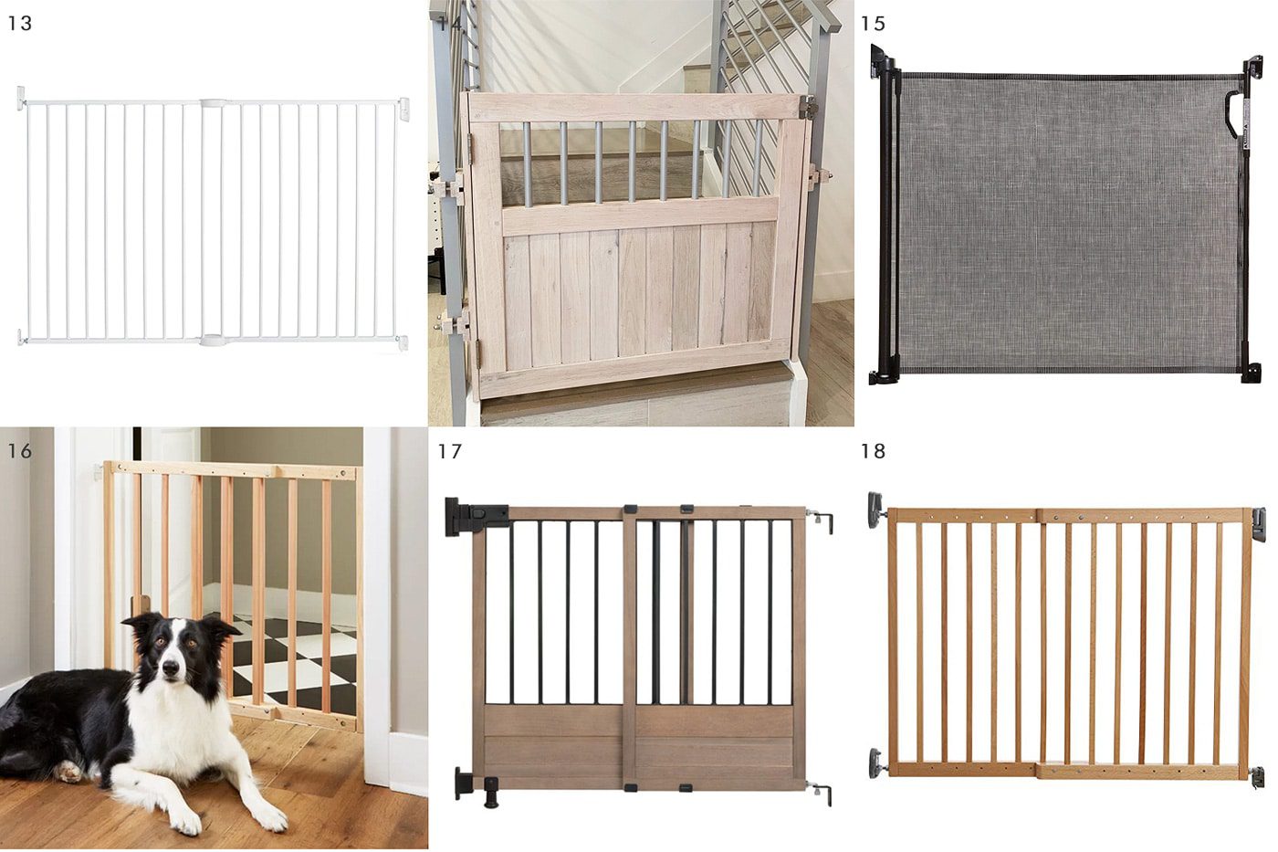 attractive baby gates | our baby gate review | DIY baby gate | via Yellow Brick Home