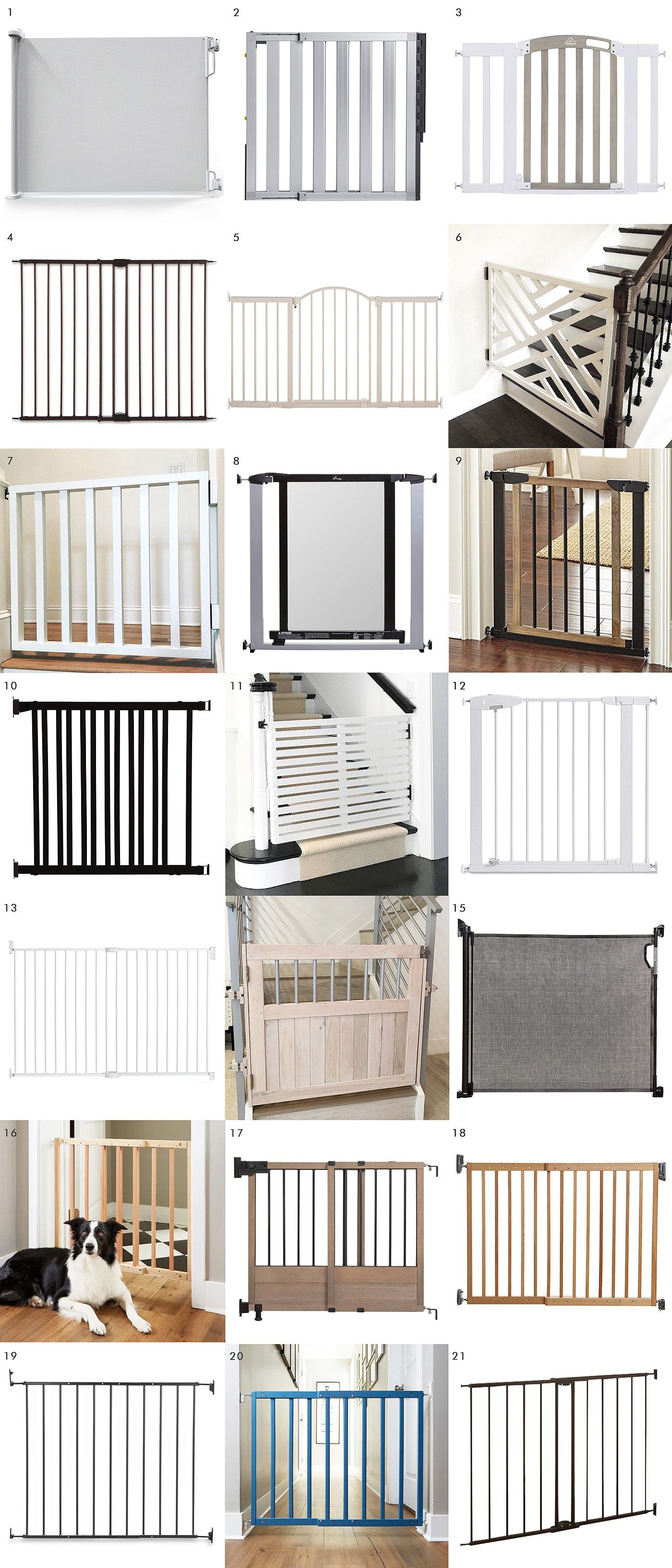 attractive baby gates | our baby gate review | DIY baby gate | via Yellow Brick Home