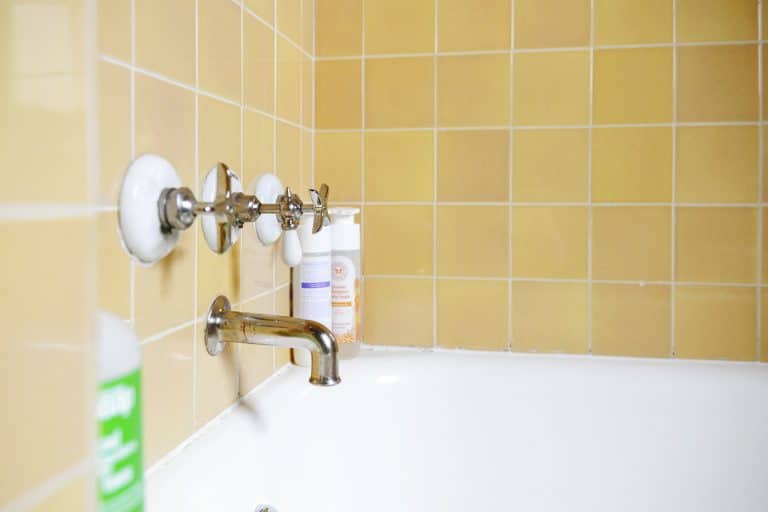 How To Refresh a Vintage Bathroom + Keep the Charm: I of II - Yellow ...