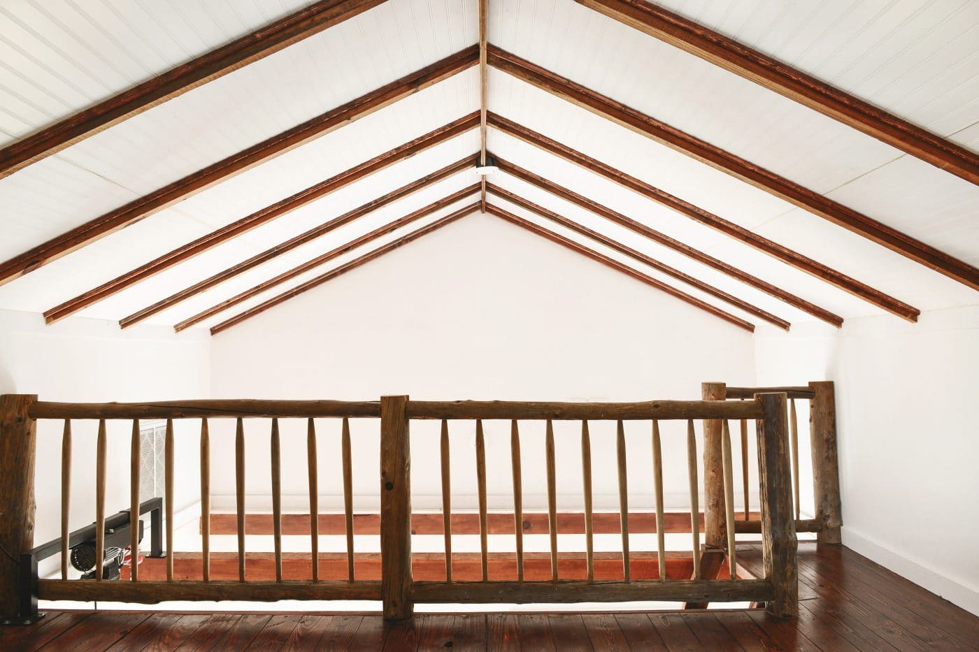 The New Modern Railing for Our Sleeping Loft - Yellow Brick Home