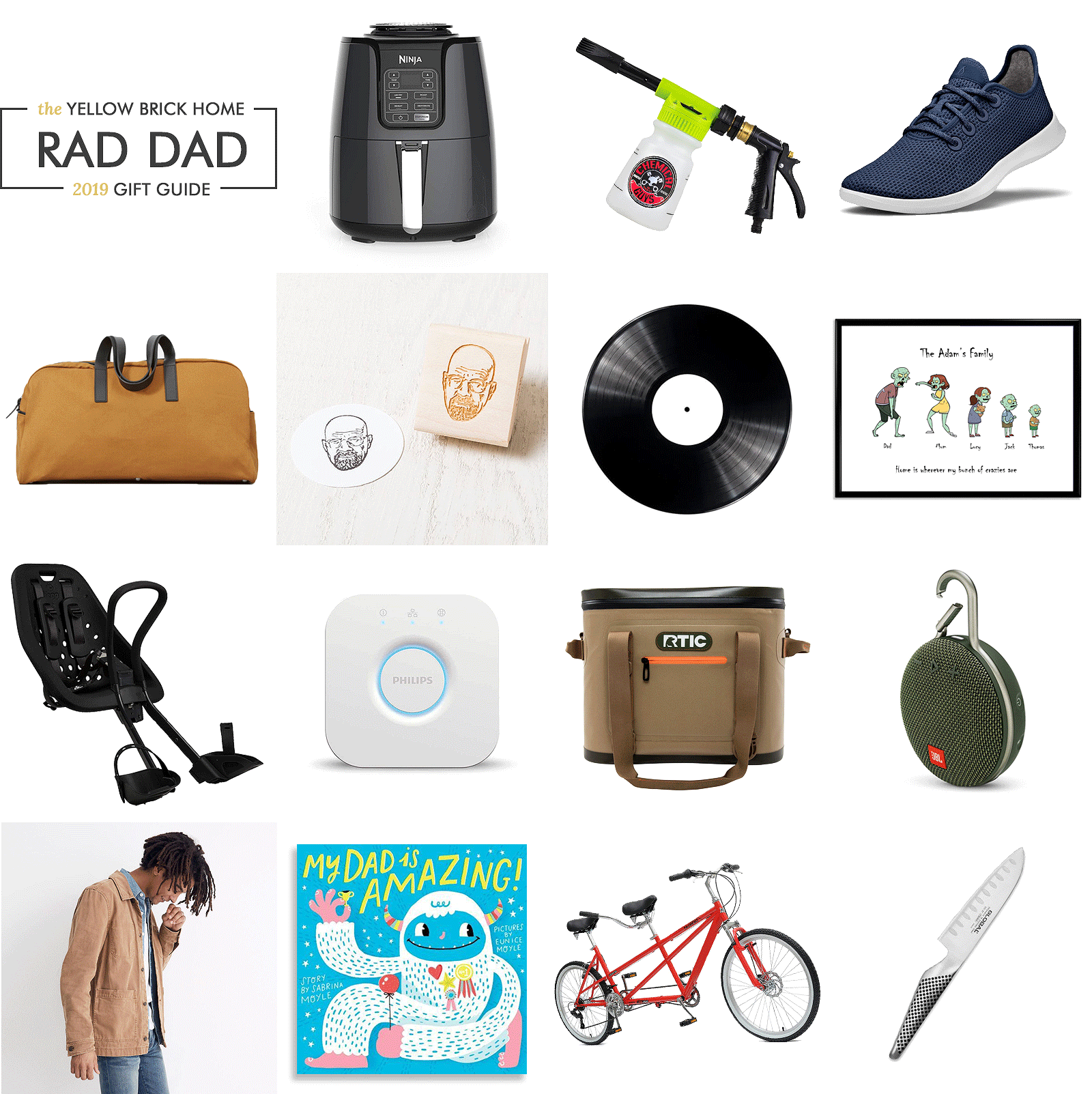 Father's Day gifts your dad will absolutely love! | Best Father's Day gift ideas | via Yellow Brick Home