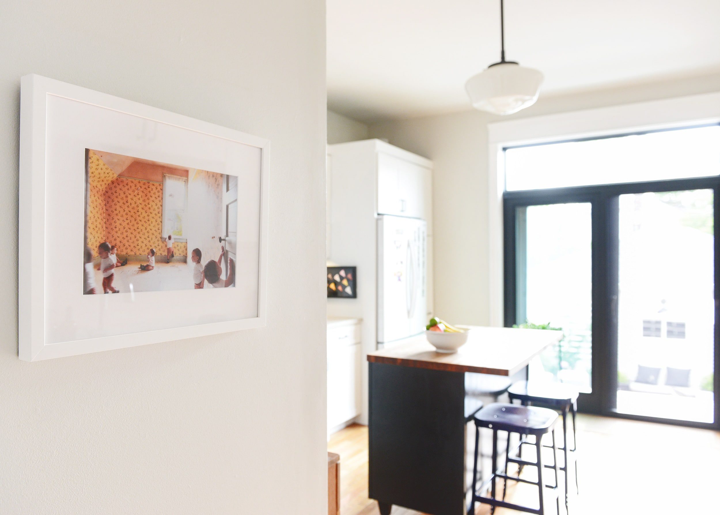 How To Create a Composite Photo by Stitching Multiple Images Together // via Yellow Brick Home