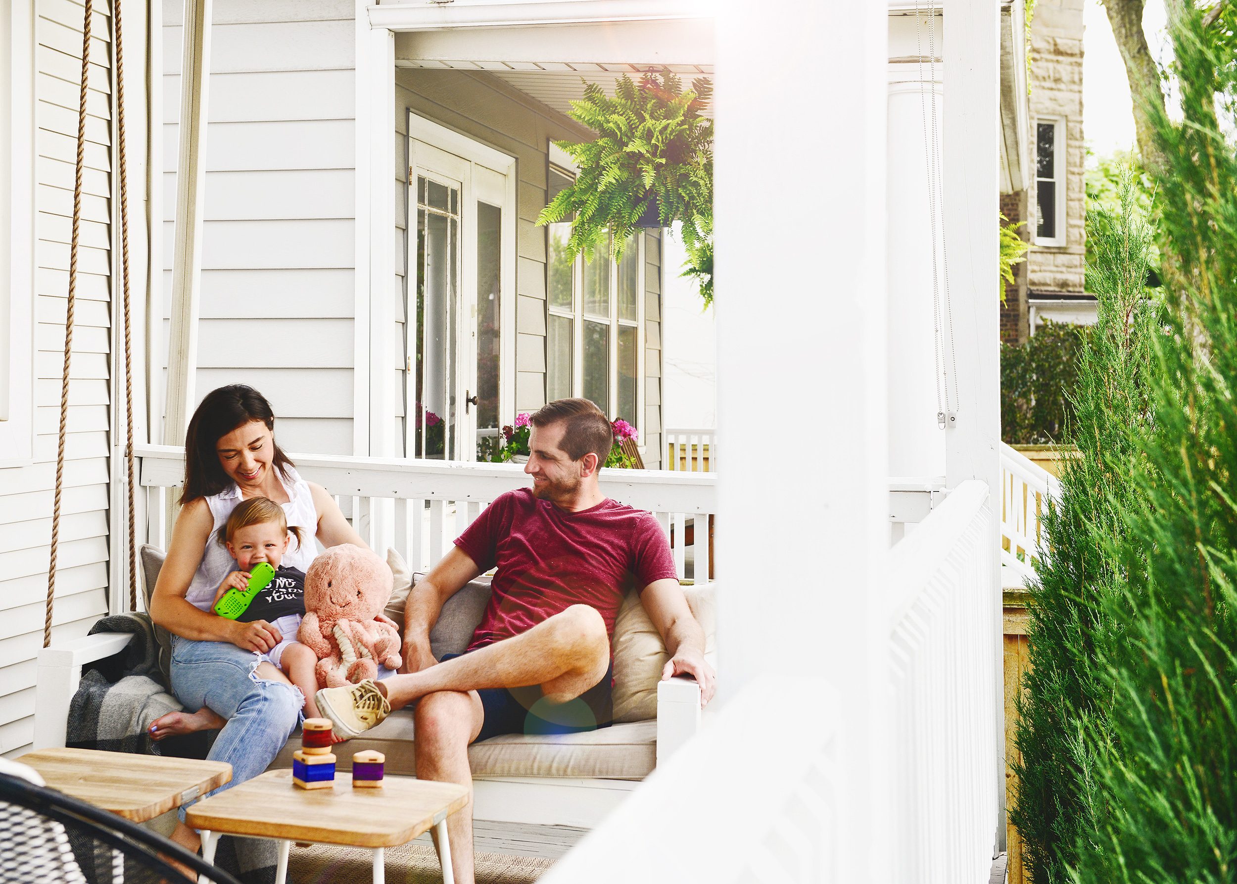 Term Life Insurance for the Ones You Love // via Yellow Brick Home