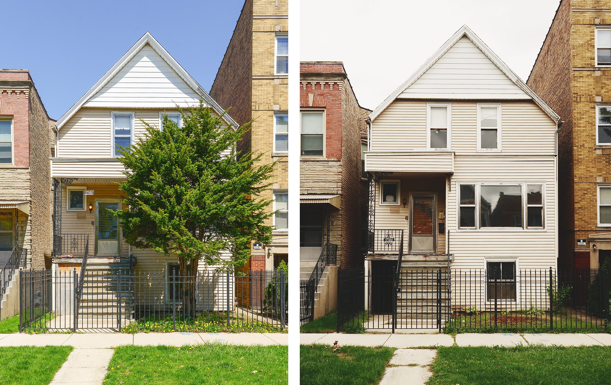 Renovating a vintage Chicago Home // via Yellow Brick Home
