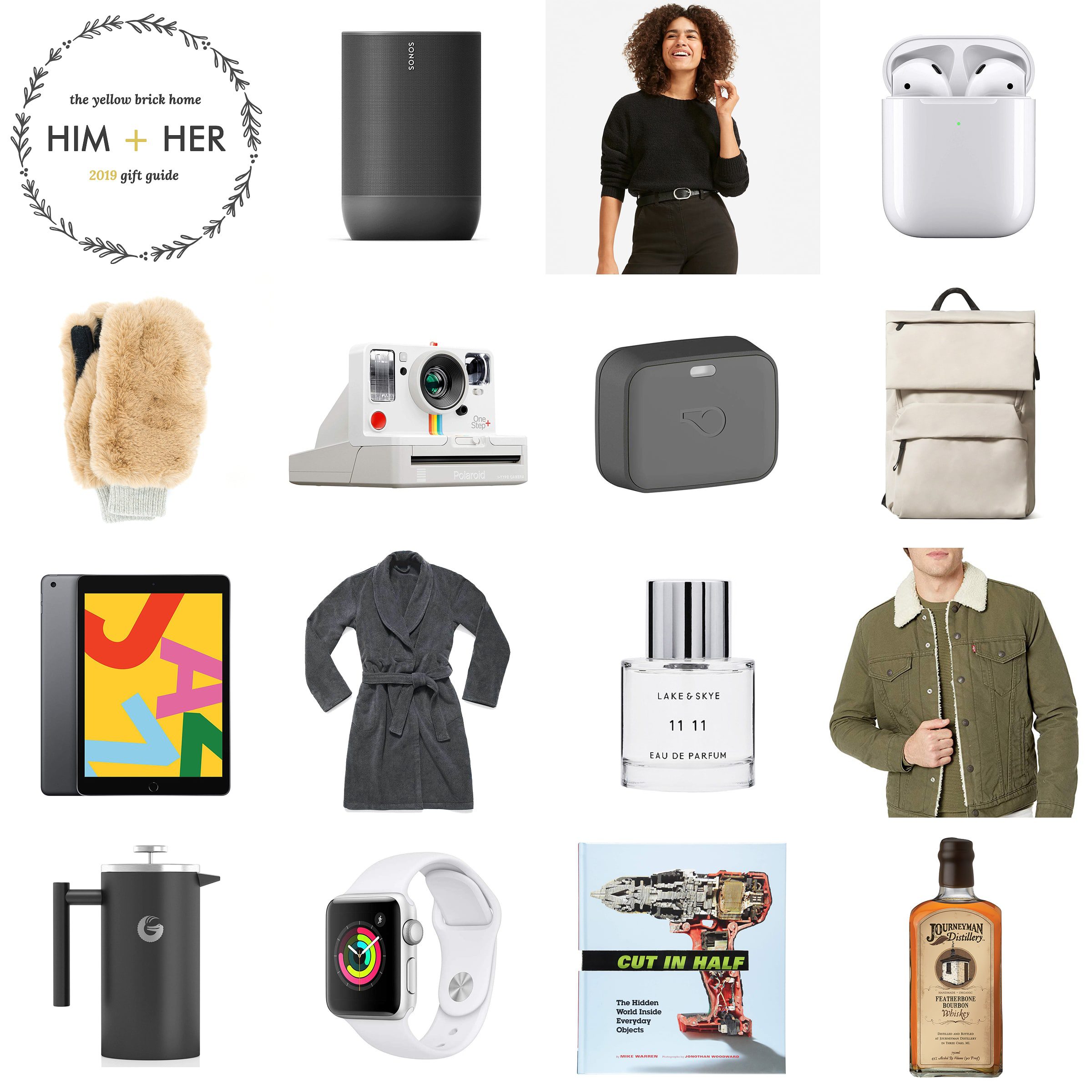 For Him + Her: The YBH 2019 Gift Guide - Yellow Brick Home