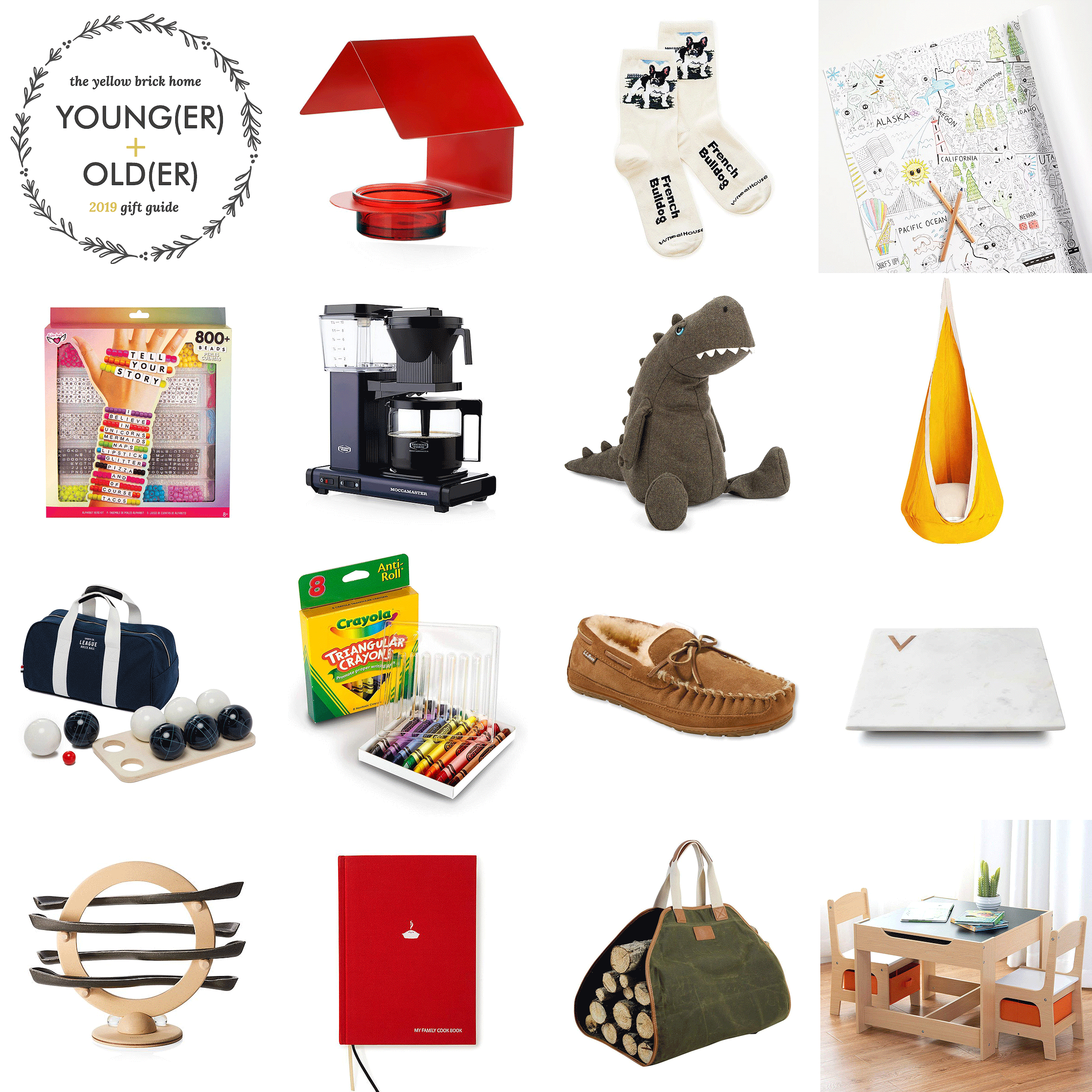 Best gift ideas for toddlers and empty-nesters