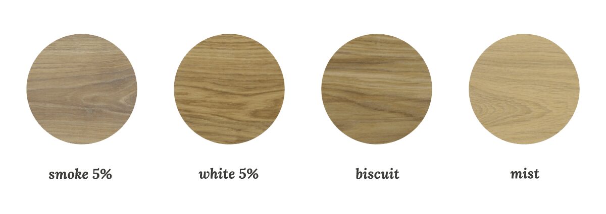 wood stain options by Rubio Monocoat