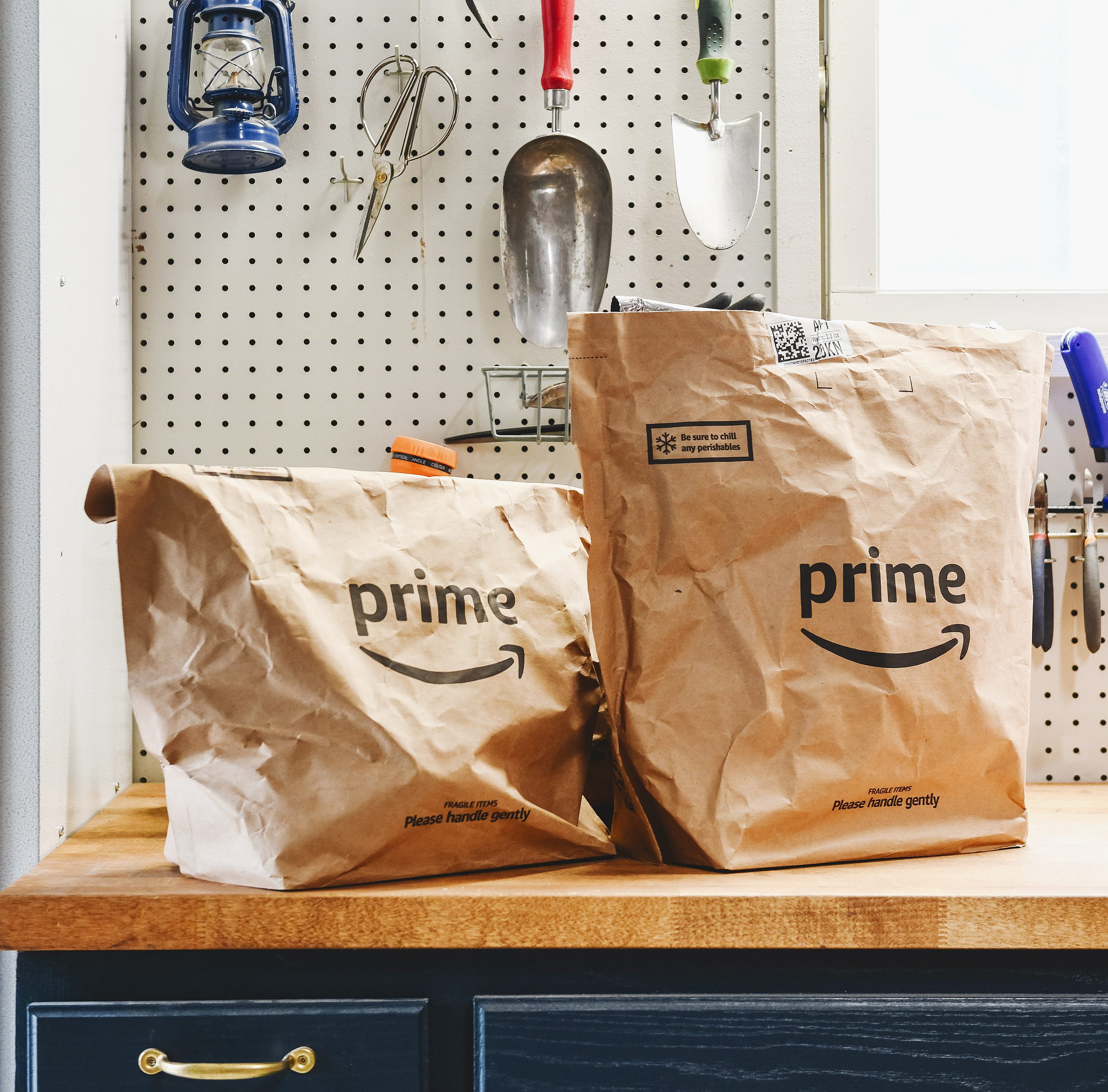 Linking the Key By Amazon app and the myQ app allows for In-Garage Delivery