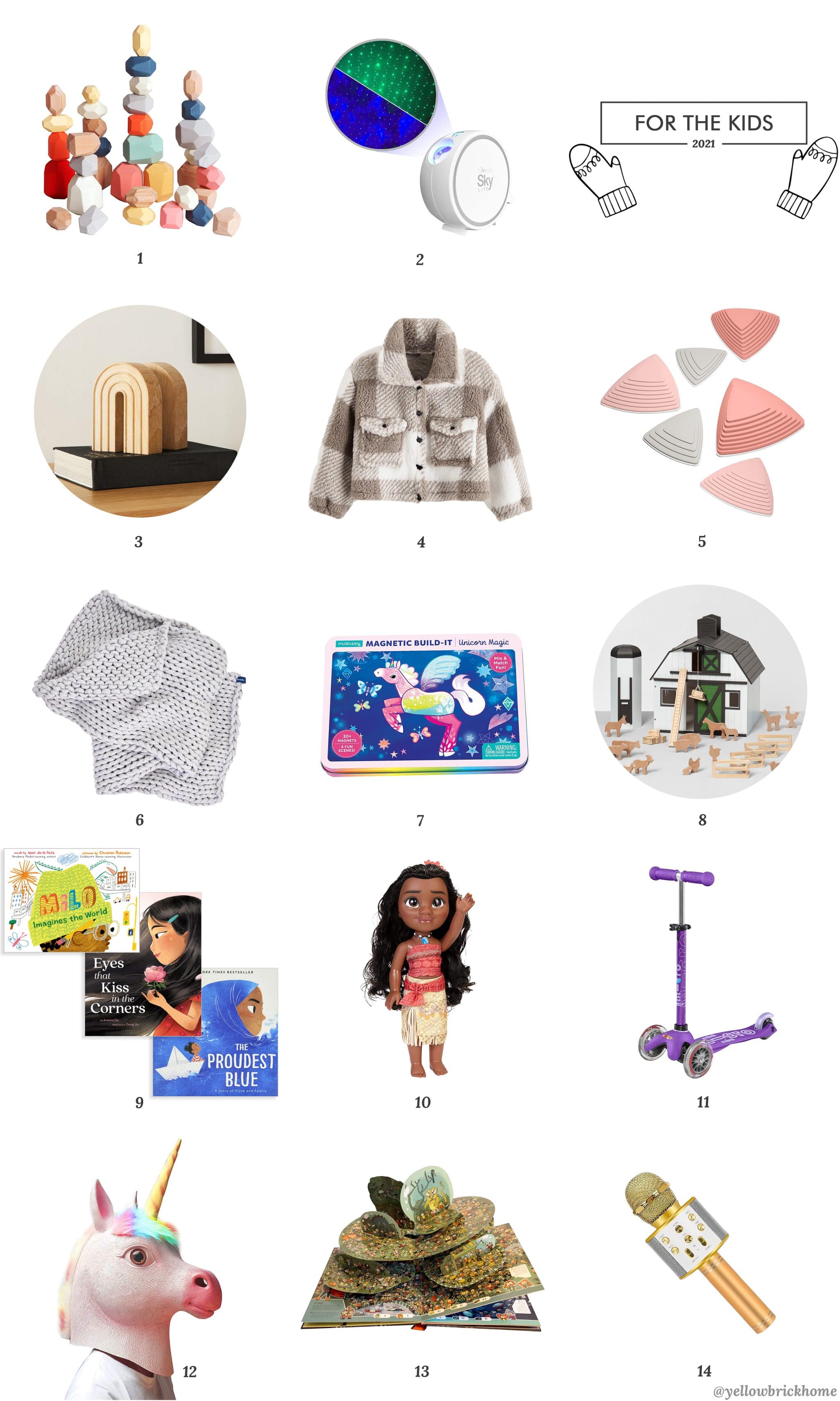 14 gift ideas for the kids in your life. 