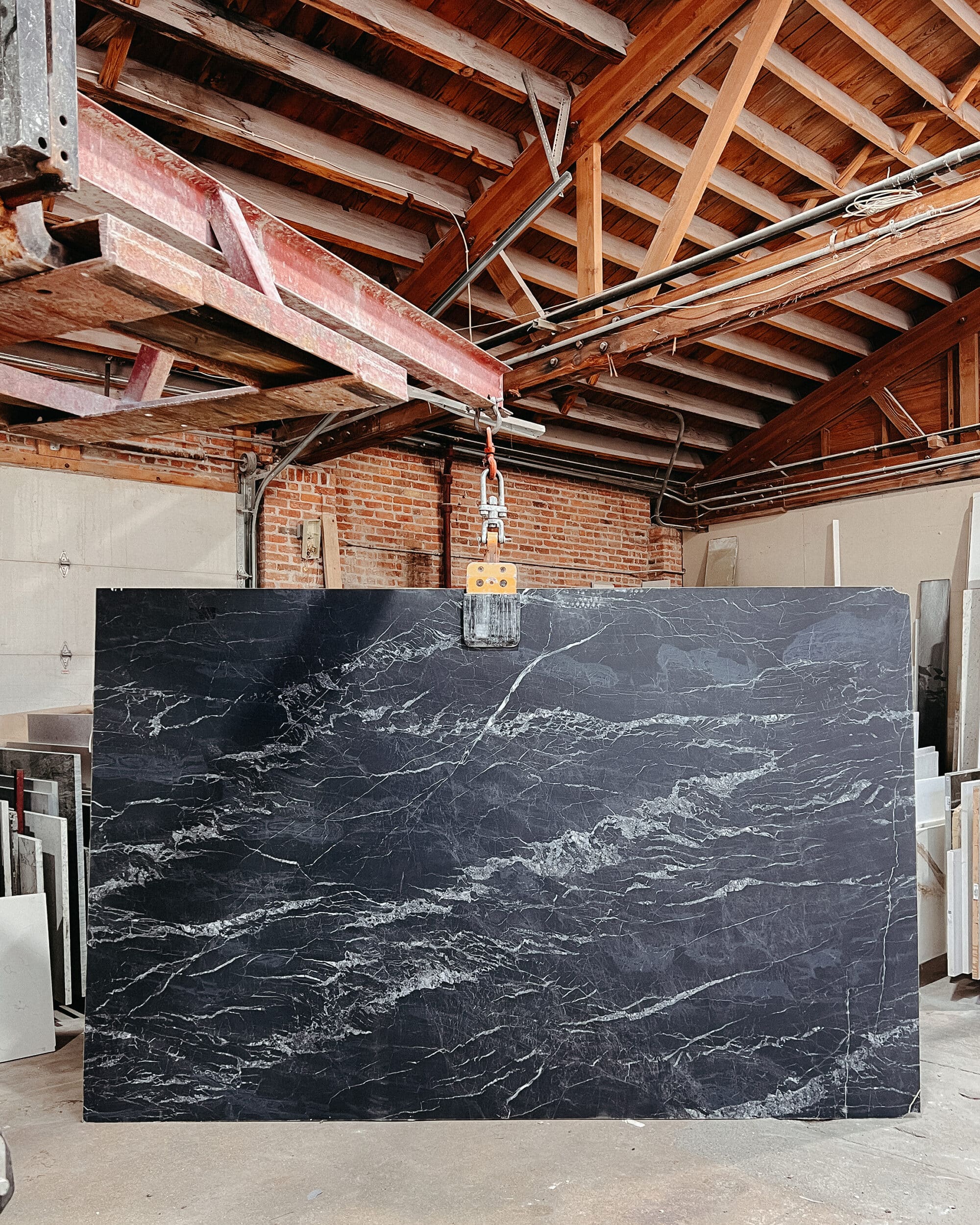 Our final marble selection!  // via Yellow Brick Home