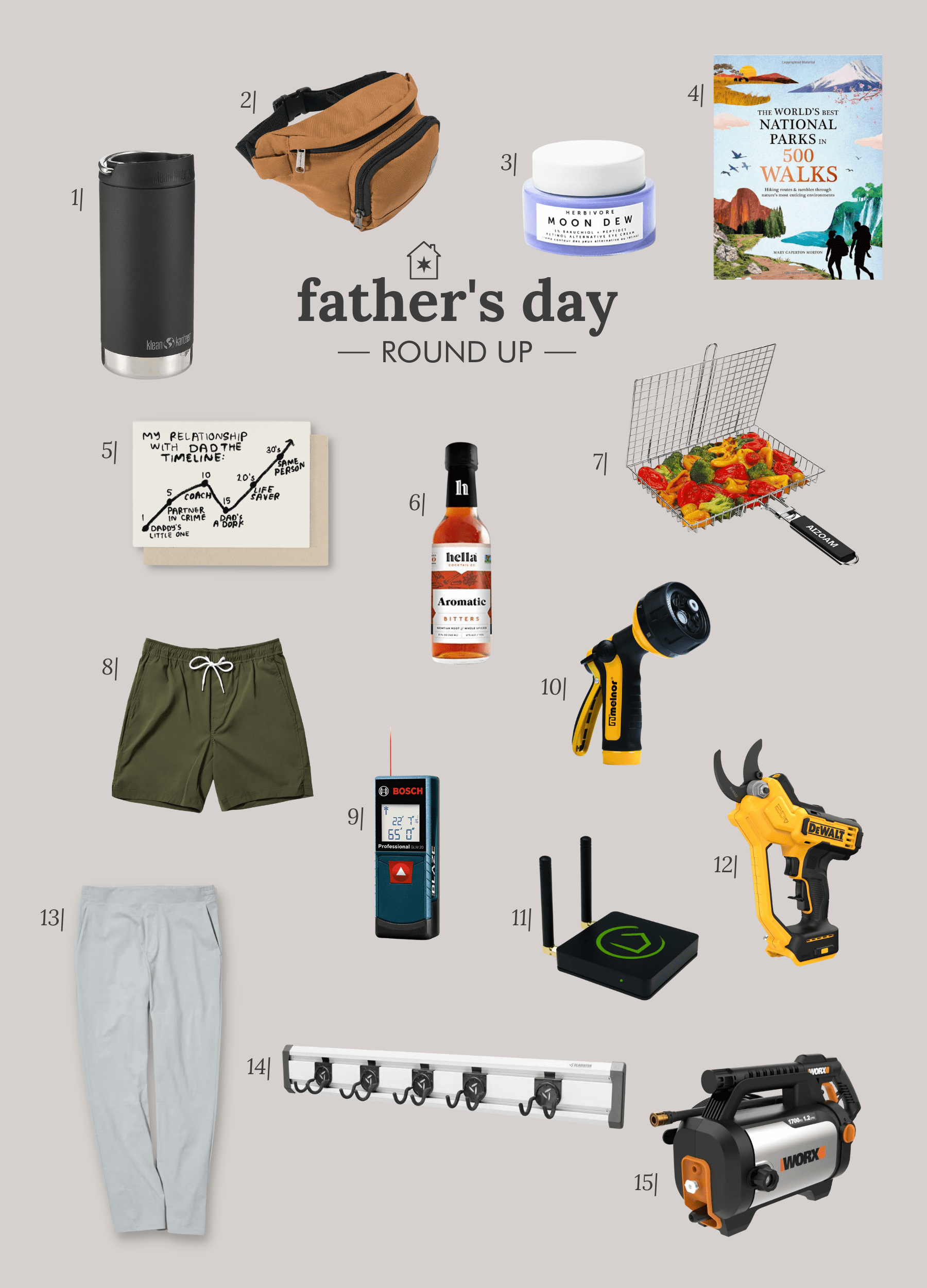 Father's Day Roundup 2023 // via Yellow Brick Home