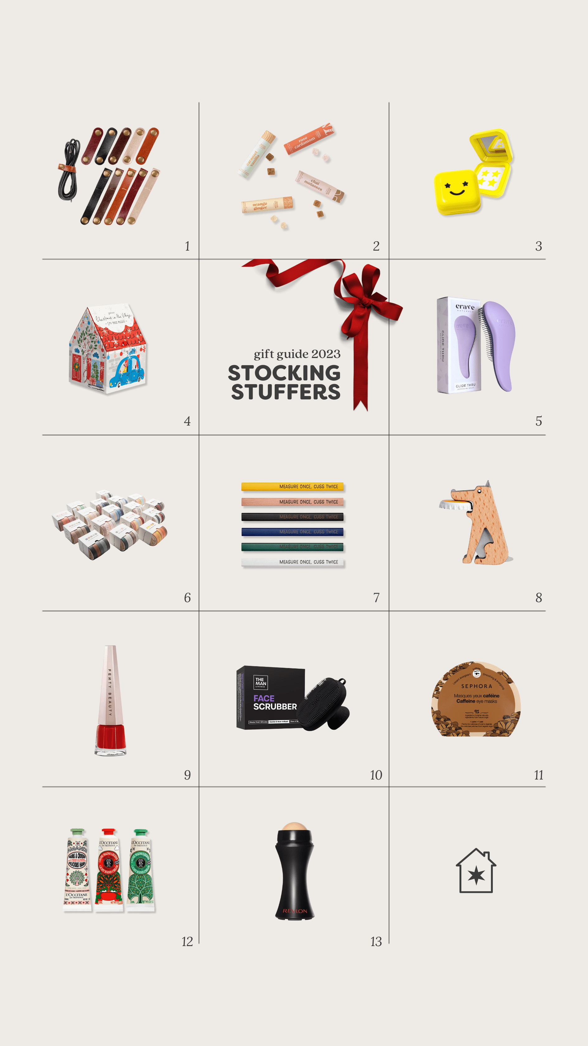 Holiday Gift Guide: The Stocking Stuffer