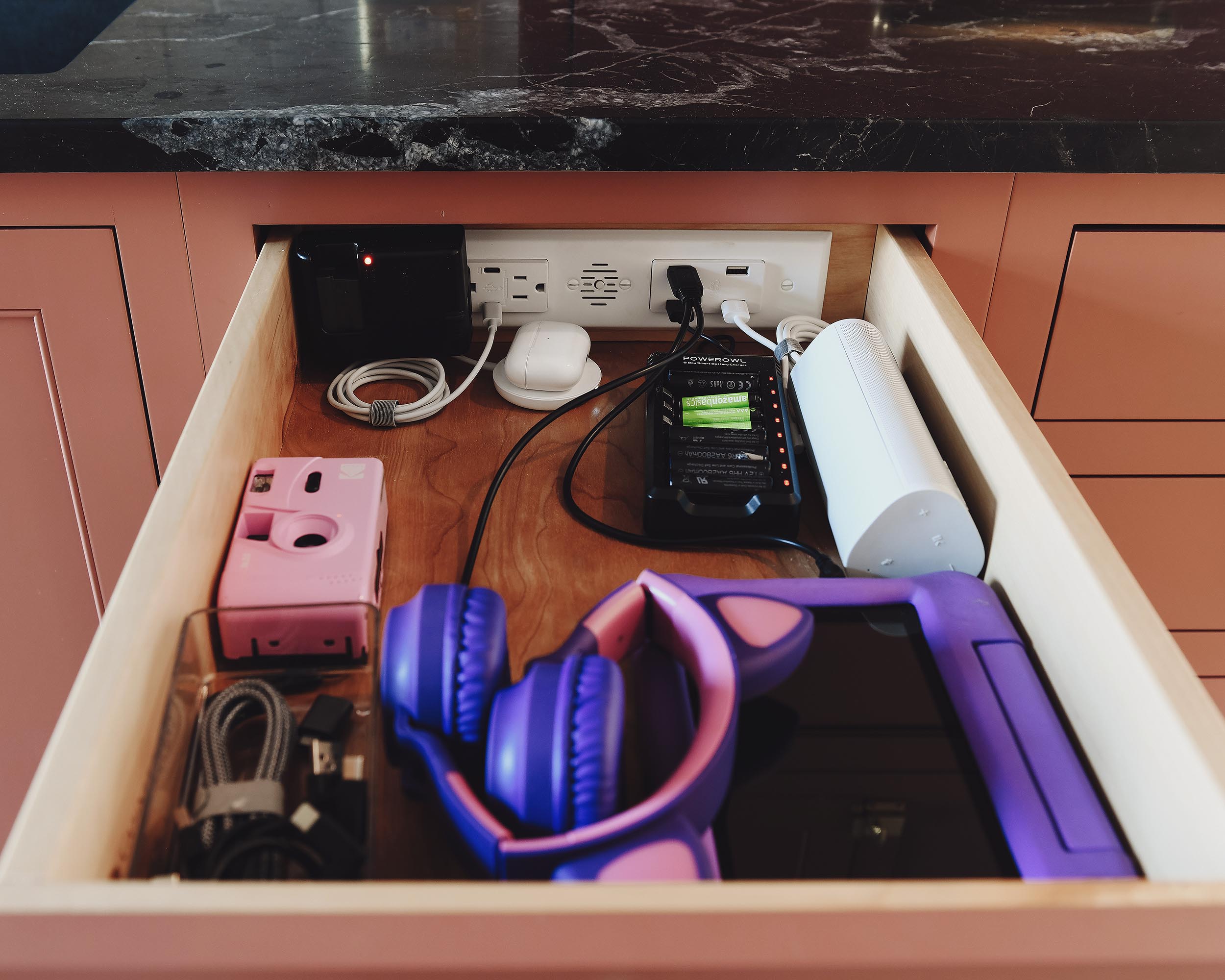 All the Devices in Our Tech Drawer