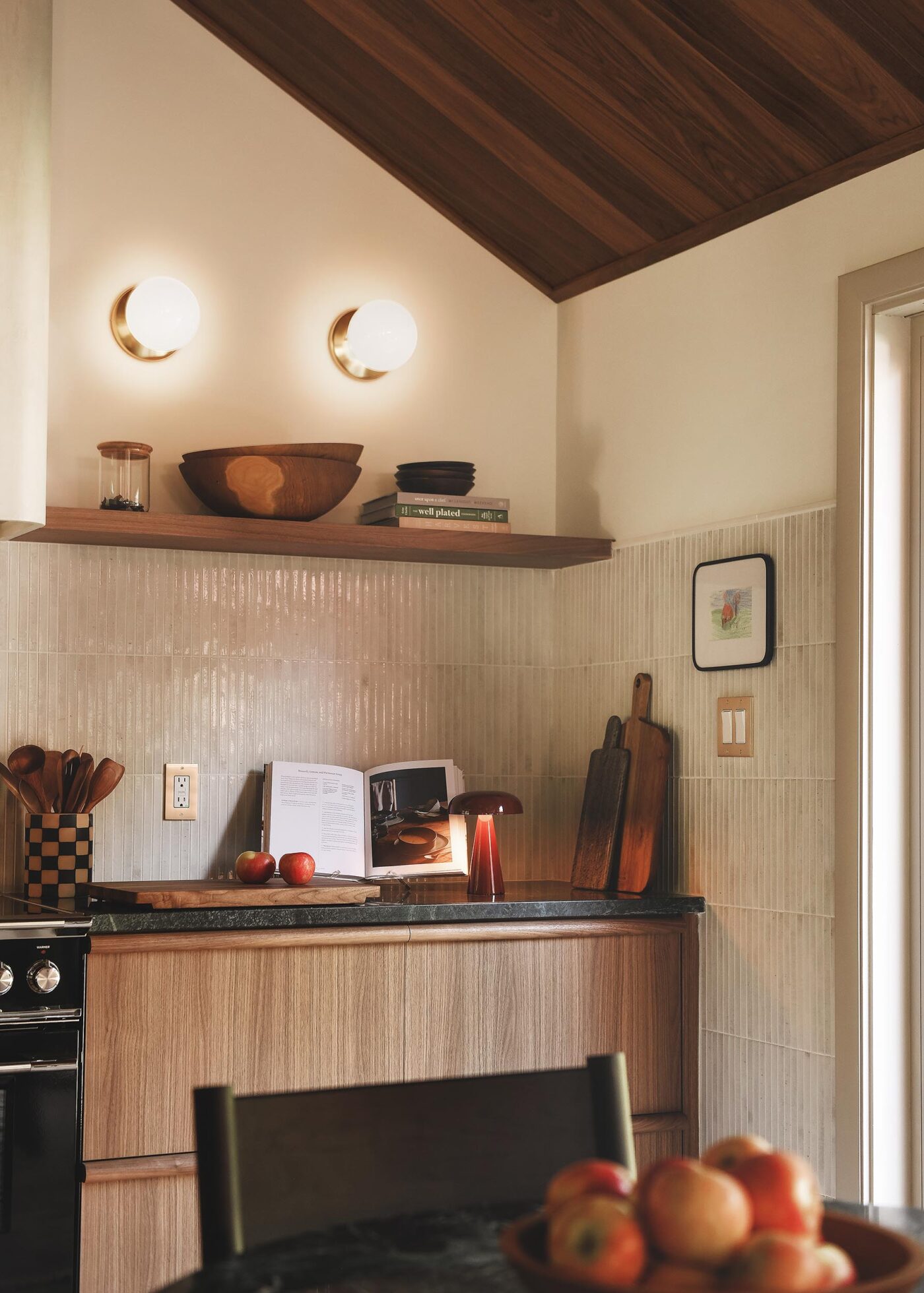 The Red House Kitchen Reveal! - Yellow Brick Home