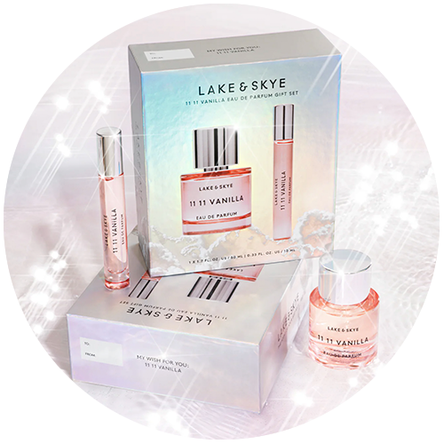 11:11 vanilla perfume set